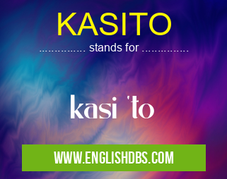 KASITO