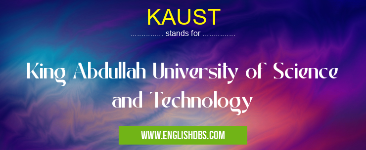 KAUST