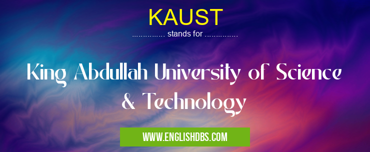 KAUST