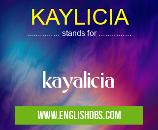 KAYLICIA