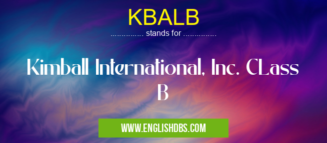 KBALB