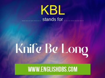 KBL