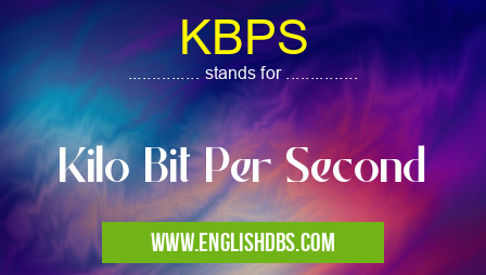 KBPS