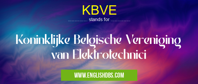 KBVE