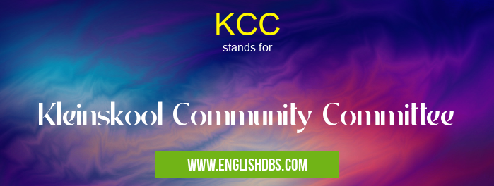 KCC