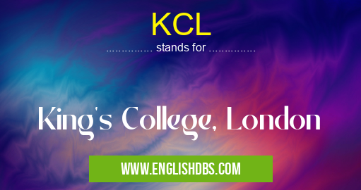 KCL