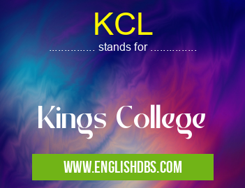 KCL