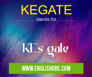 KEGATE