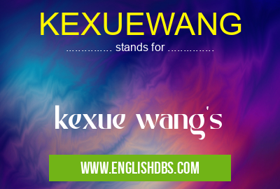 KEXUEWANG