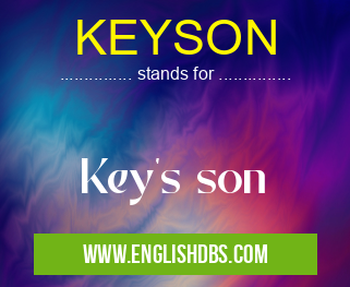 KEYSON