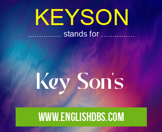 KEYSON