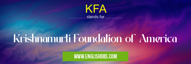 KFA