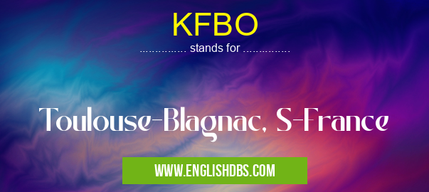 KFBO