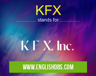 KFX