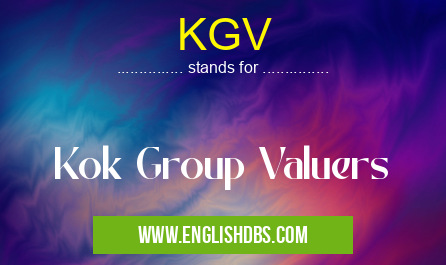 KGV