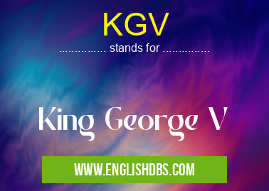 KGV