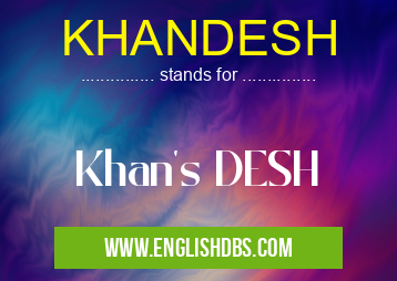 KHANDESH