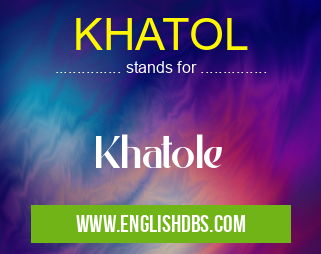 KHATOL