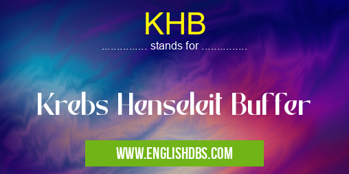 KHB