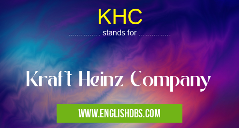 KHC