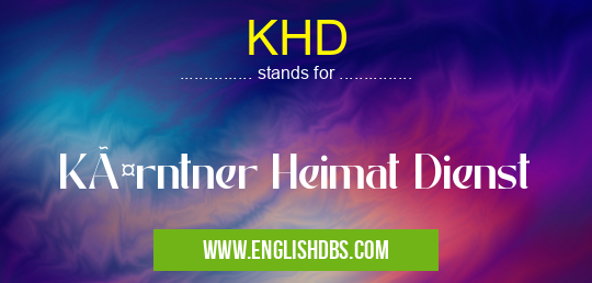 KHD