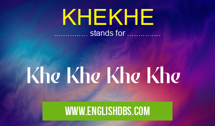 KHEKHE