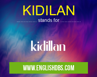 KIDILAN