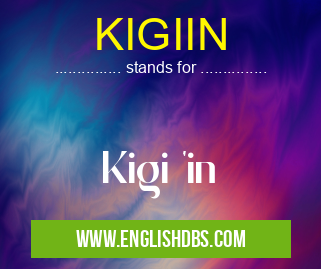 KIGIIN