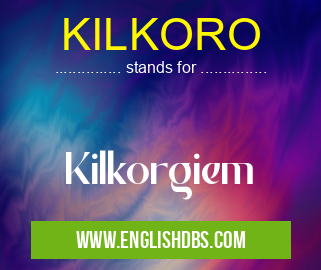 KILKORO