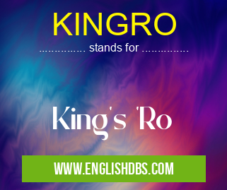 KINGRO