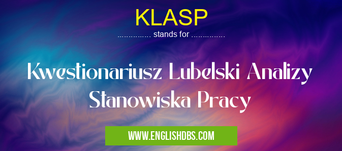 KLASP