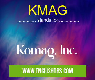 KMAG