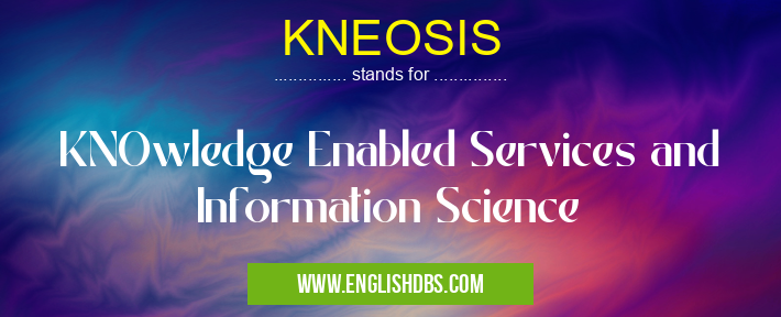 KNEOSIS