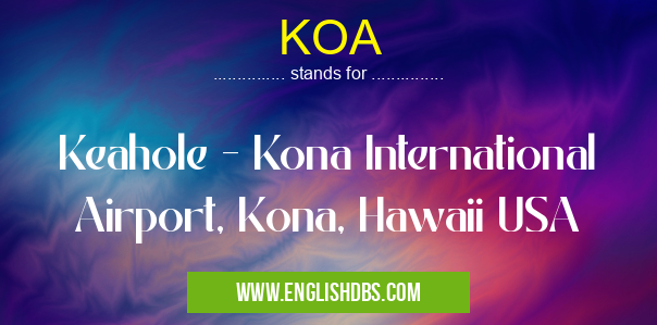 KOA