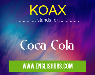 KOAX