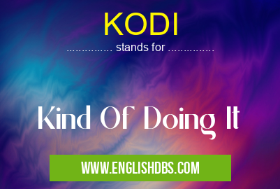 KODI