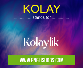 KOLAY