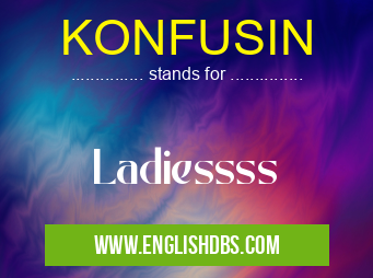 KONFUSIN