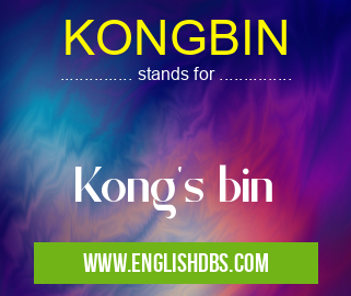 KONGBIN