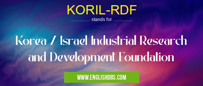 KORIL-RDF