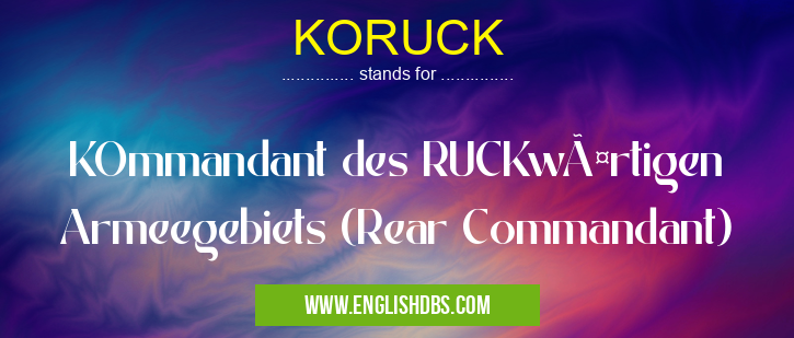 KORUCK