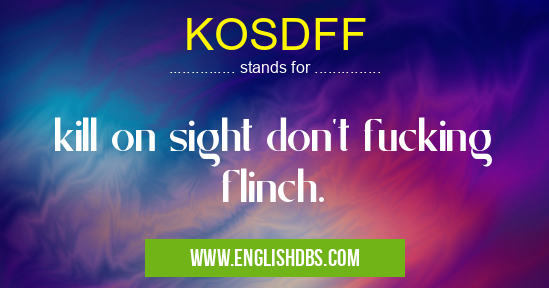 KOSDFF