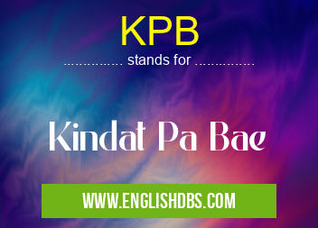 KPB