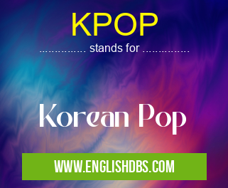 KPOP