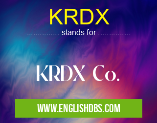 KRDX