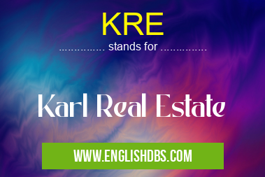 KRE