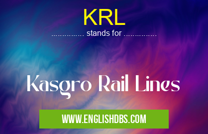 KRL