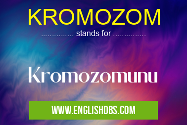 KROMOZOM