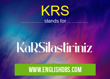 KRS