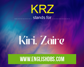 KRZ